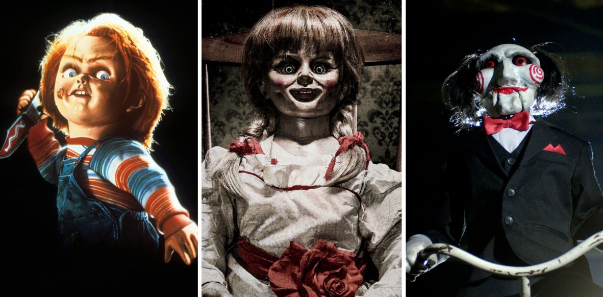 Terror siany przez mordercze lalki. Od Chucky'ego do M3GAN